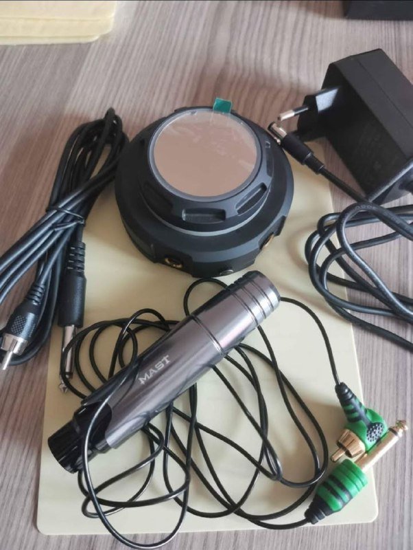 Аппарат для перманентного макияжа Dragonhawk Mast P10 с набором 1