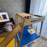 Детский спортивно-игровой комплекс Kidwood Парус Малыш 2