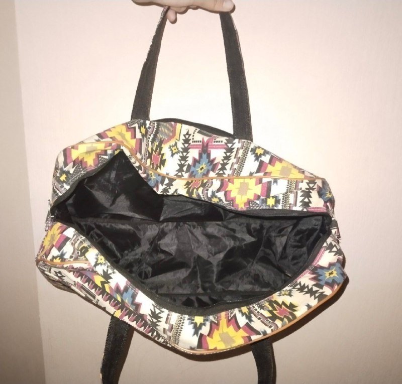 Сумка объемная для спортзала или на пляж 2