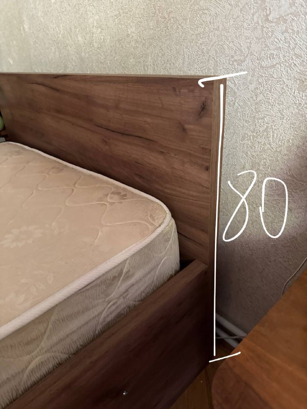 Кровать с подъёмным механизмом и матрасом 9