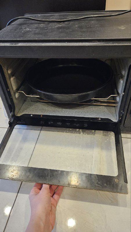 Печка Franko с круглым противнем