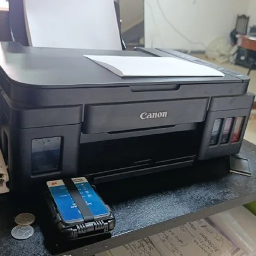 Цветной принтер Canon