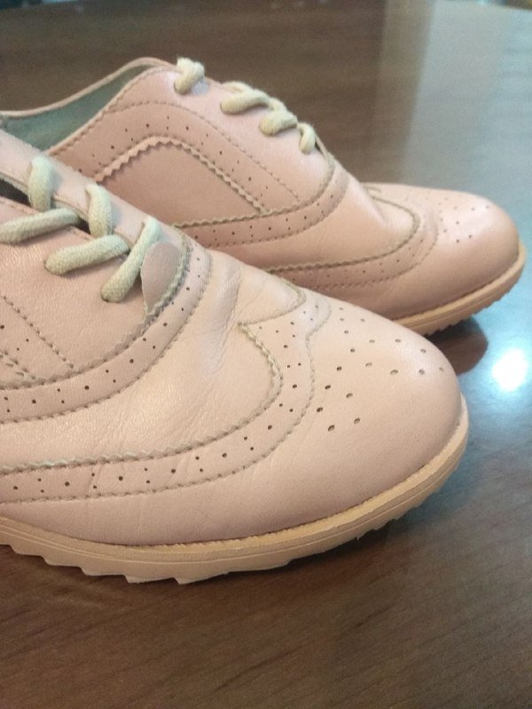 Женские ботинки розового цвета размер 36-36,5 2