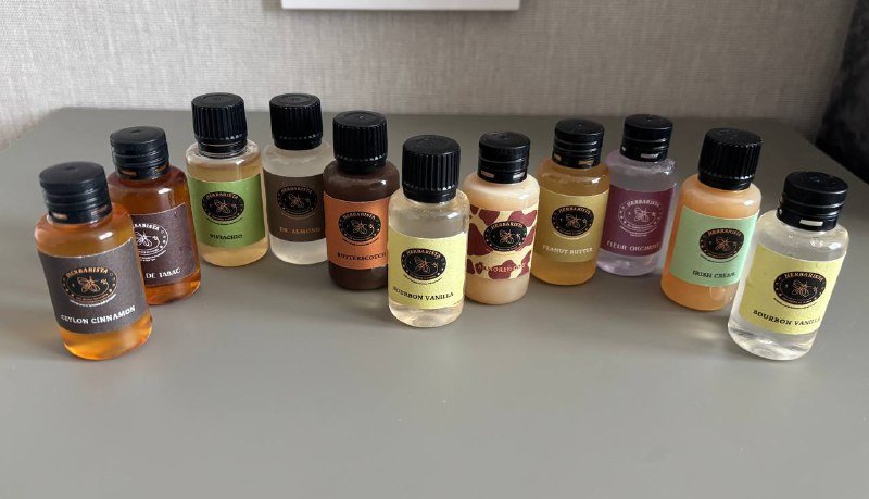 Сиропы для кофе и коктейлей 11 шт