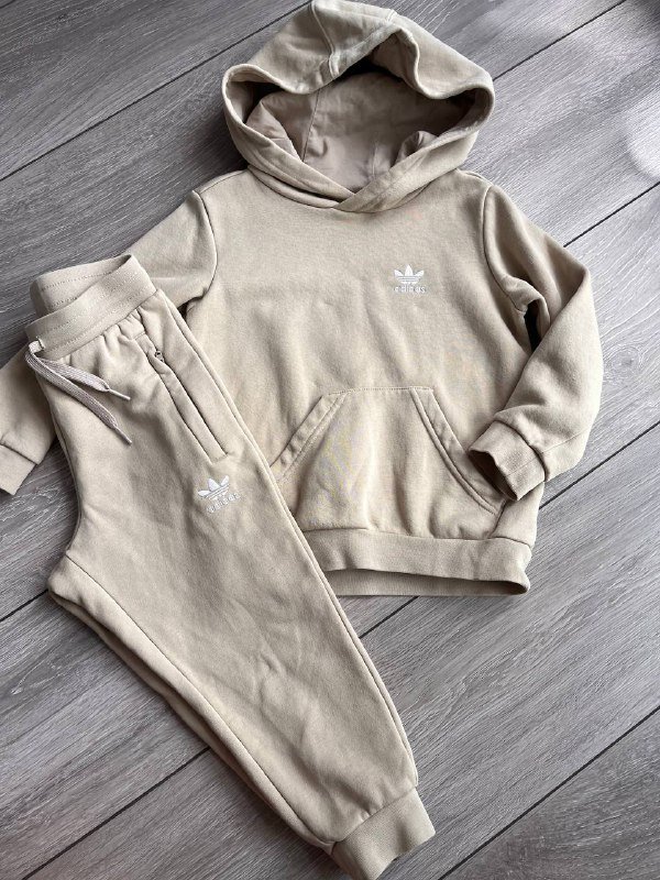 худи и штаны Adidas для детей 3-4 года