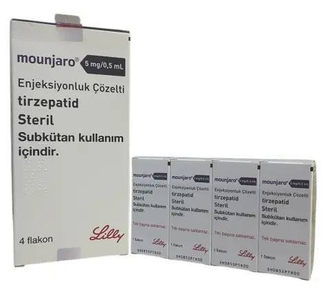 Mounjaro 5mg 4 флакона новый