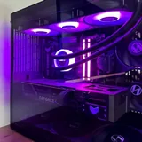 Мощный игровой ПК Ryzen 7600X RTX 5070 Ti 2