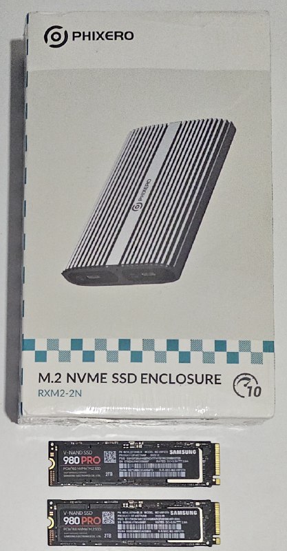 Ноутбук HP Elite x2 1013 G3, M.2 NVME PHIXERO, SSD Samsung 980 PRO 3