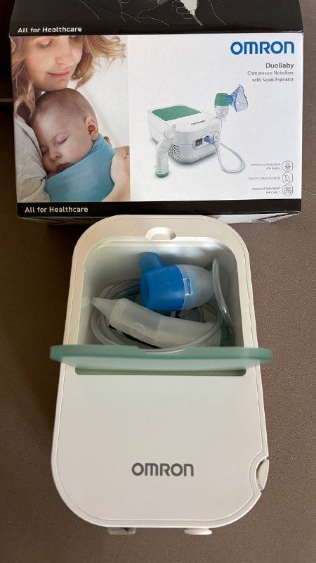 Детский ингалятор Omron DuoBaby