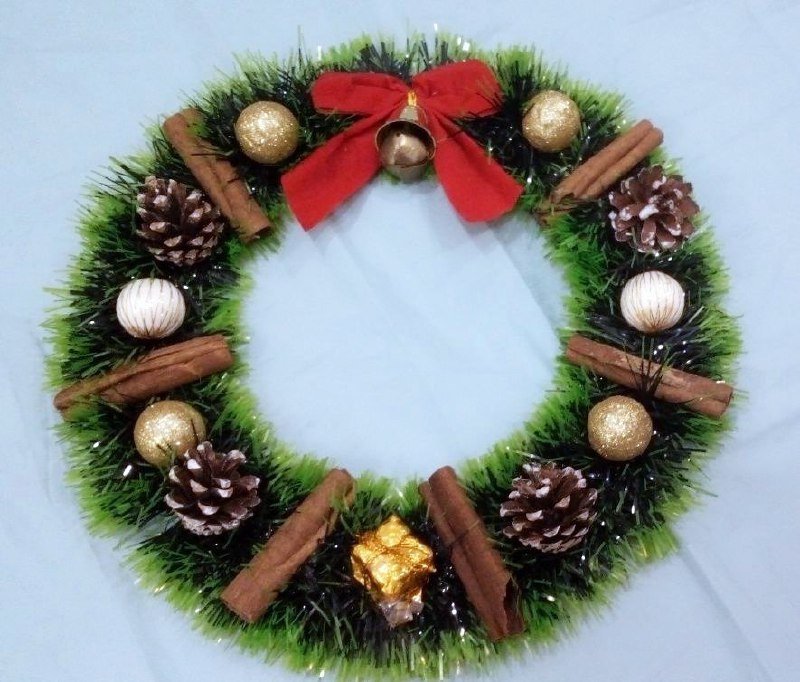 Расходники для творчества и новогодние украшения набор 2