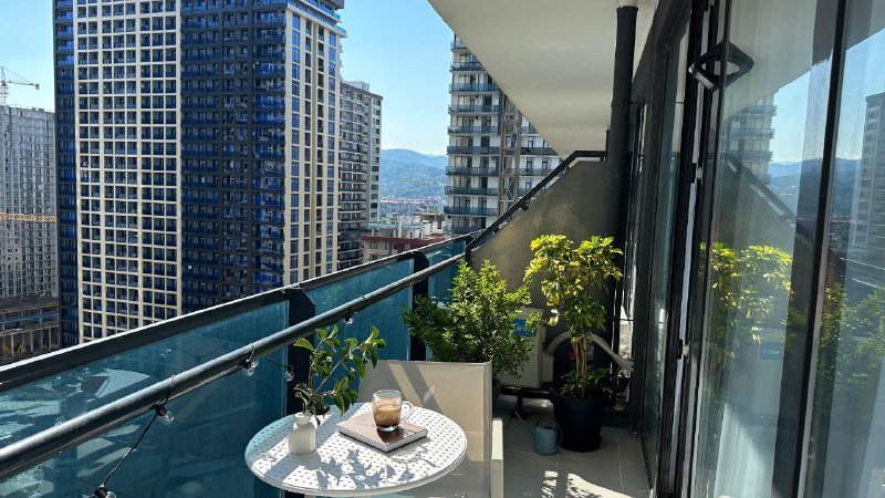 Студия 38 кв.м. с видом на море, Орби бич 10