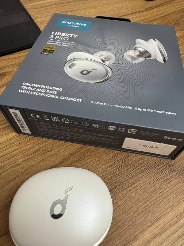 Наушники Anker Soundcore liberty 3 pro 5