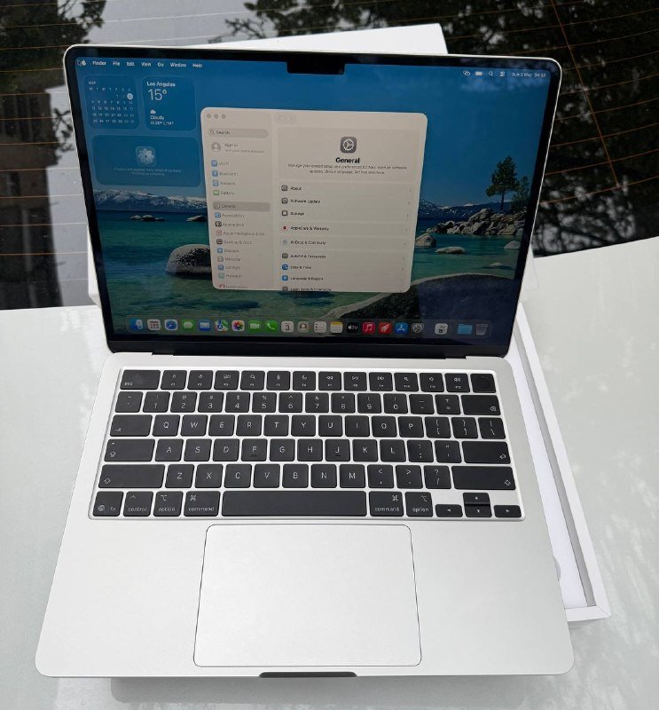 Apple MacBook Air M5 13" 16GB 512GB 4