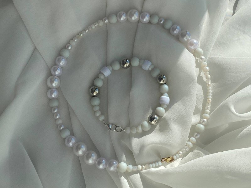 Украшения ручной работы: ожерелья, браслеты, серьги 2