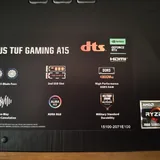 Игровой ноутбук ASUS TUF A15 RTX 3050 6