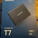 Samsung Portable SSD T7 2TB 2