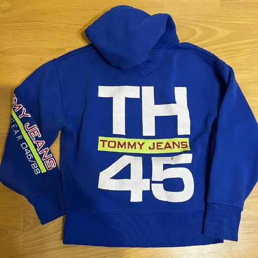 Blue Tommy Jeans hoodie