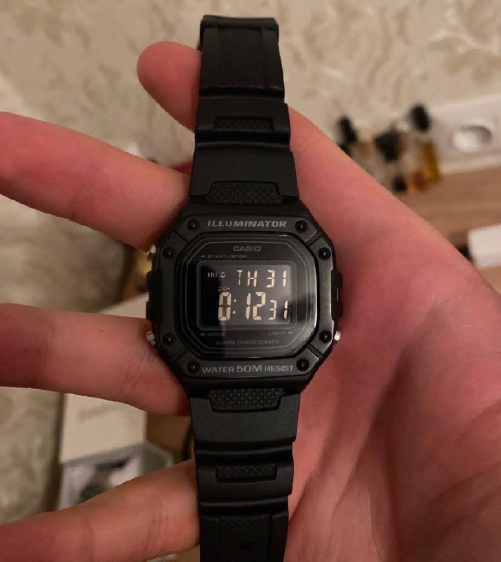 Casio digital watch
