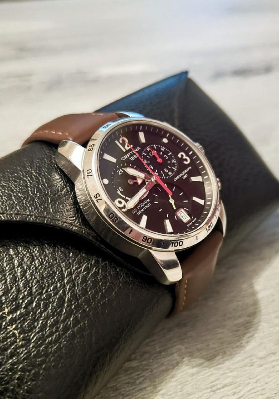 Оригинальные часы Certina DS Podium Big Size GMT Chrono 2