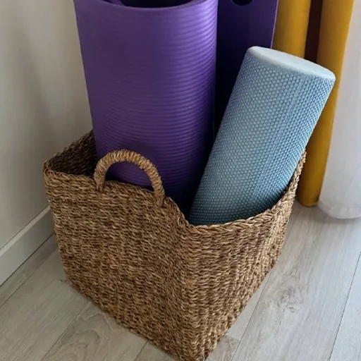 Плетеная корзина для хранения H&M Home