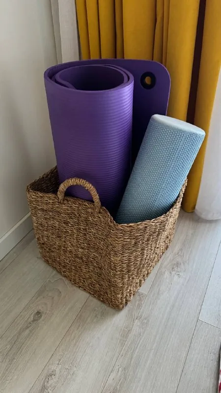 Плетеная корзина для хранения H&M Home 1