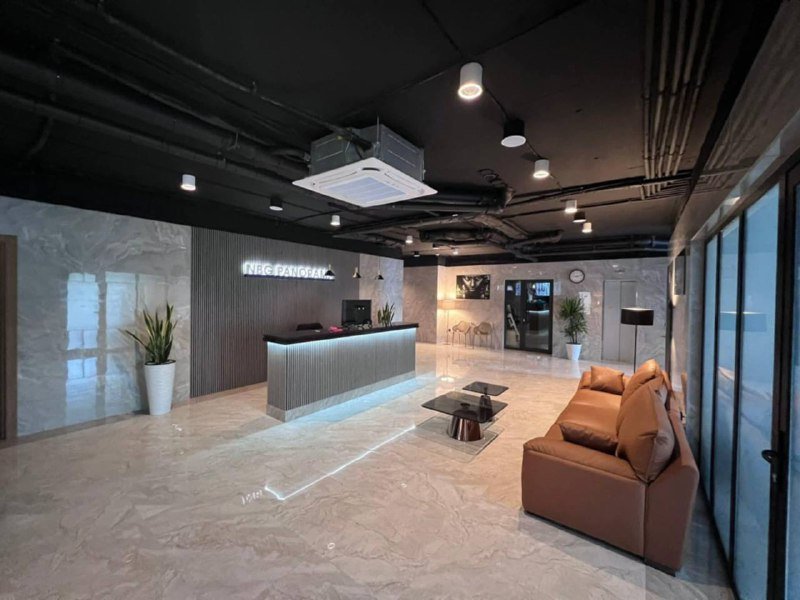 Квартира в черном каркасе ЖК NBG Panorama 6