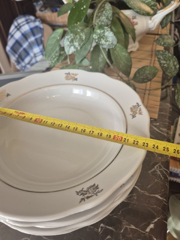 6 plates for sale 3