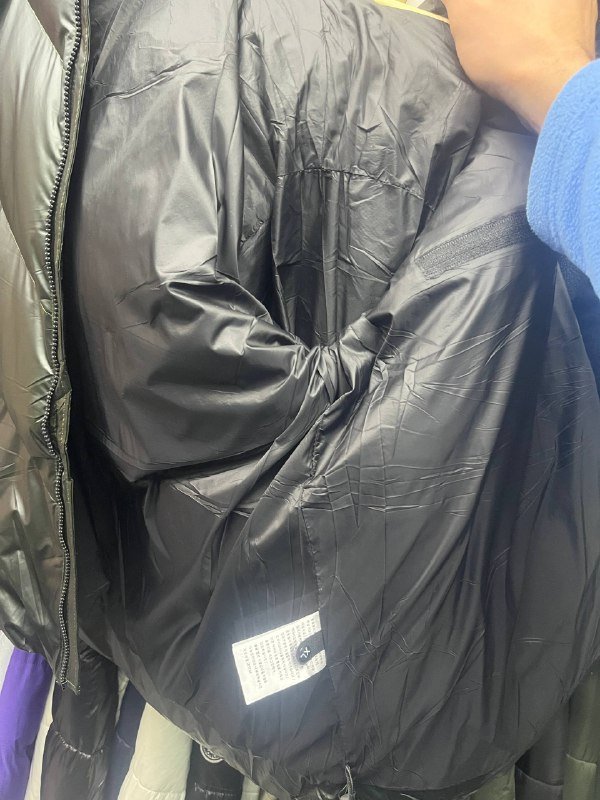 Термохромная куртка-пуховик хамелеон 5