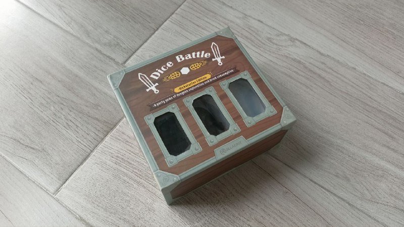 Настольная игра Dice Battle новая полный комплект