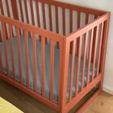 Детская кроватка с ортопедическим матрасом 2