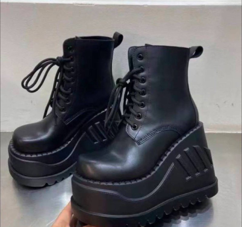 ботинки на высокой подошве размер 38