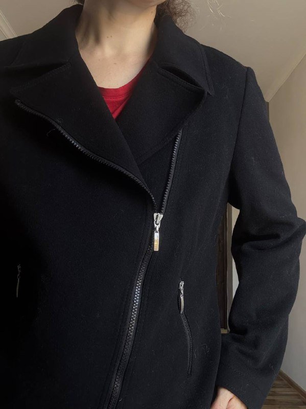 Куртка косуха Escada шерсть кашемир L/XL