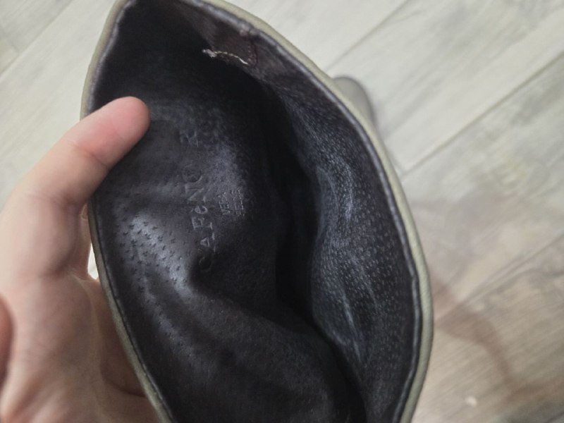 Женские сапоги 36 размера 7