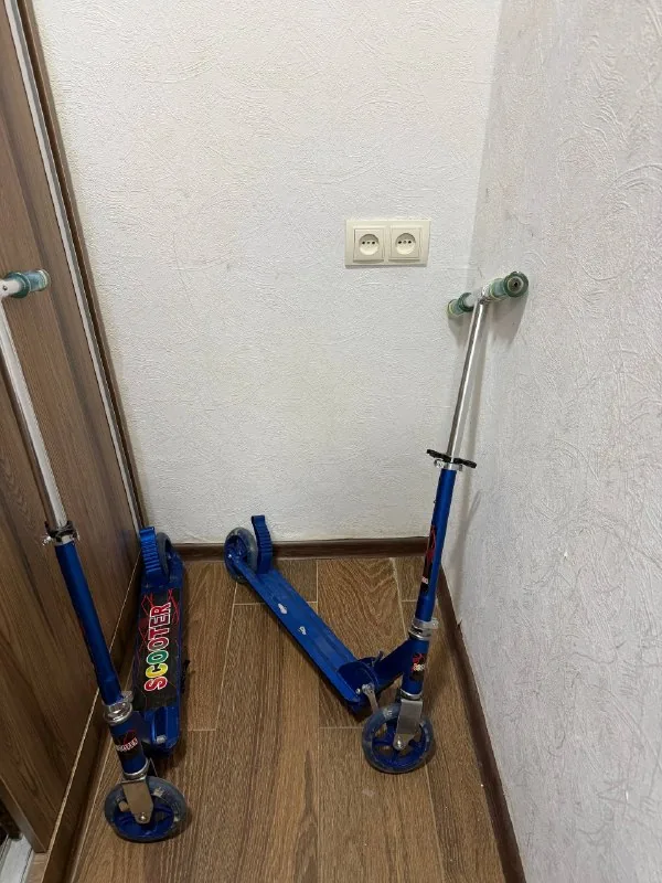 Двухколесные самокаты