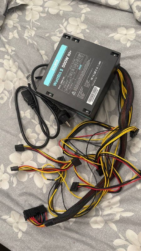 Блок питания Zalman WattBit II 500W 83+