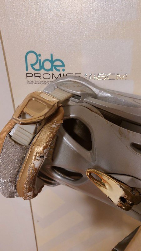 Женский сноуборд Ride 148 с креплениями 5