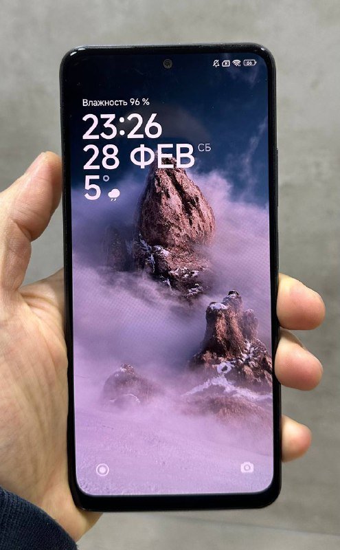 Xiaomi Redmi Note 12 5G, 6GB RAM, 128GB