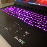 Игровой ноутбук Asus 3