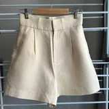 Льняные шорты ZARA 5