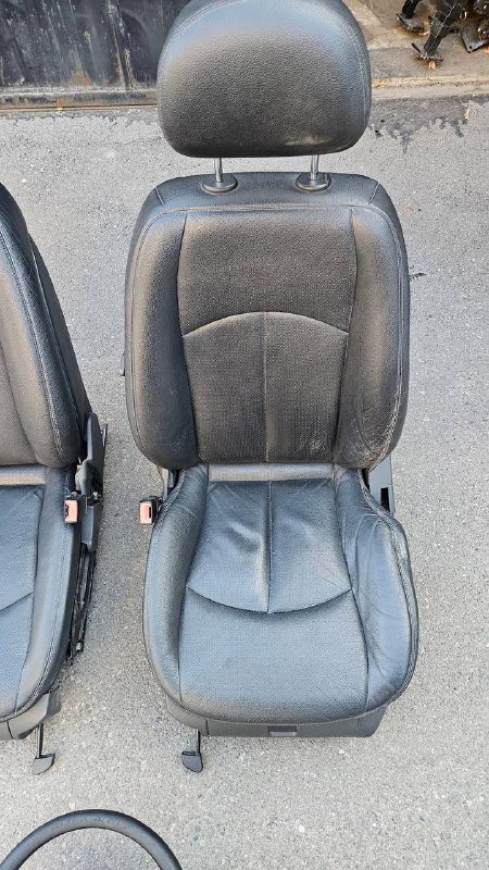 Автозапчасти W211 сидения, руль, фары 2