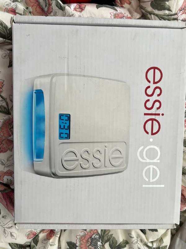 ESSIE GEL профессиональная LED лампа для гель-лака 4