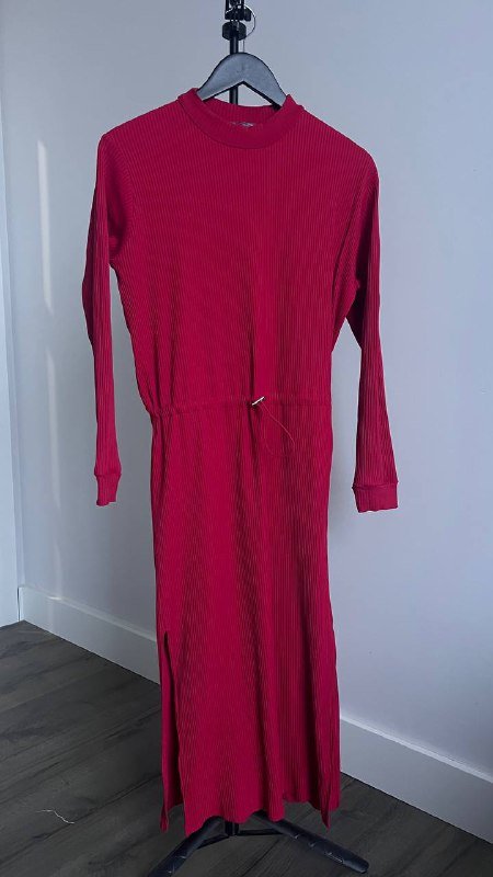 Платья Zara зеленое, красное, синее в цветок 5