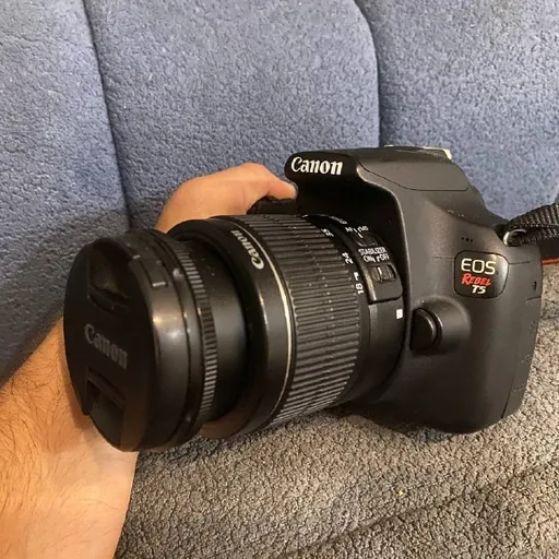 Canon EOS Rebel T5 фотоаппарат