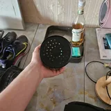 Какао порошок, шпатель, сироп, стакан, форма для выпекания, кастрюля 5