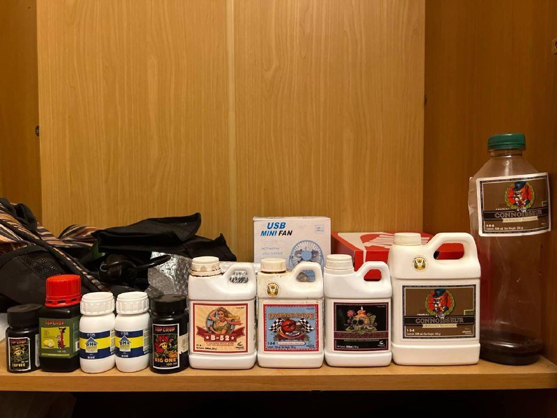 Вентилятор, EC/TDS метр, удобрения, микроскоп, увлажнитель 3