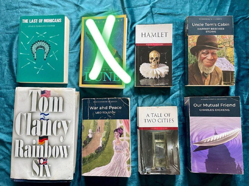 Книги на русском, английском, турецком языках 2