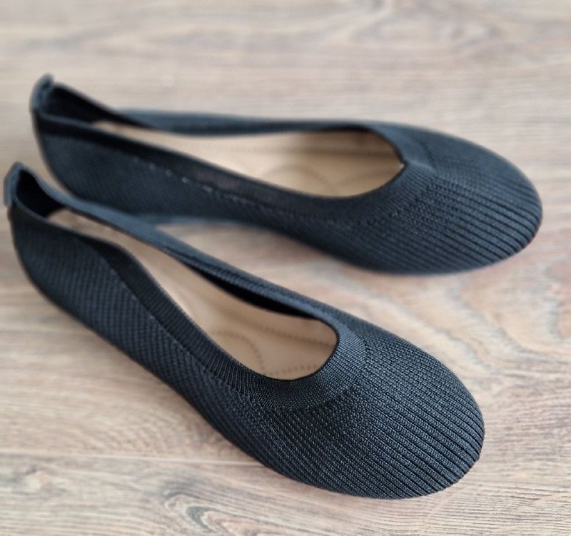 Новые тканевые туфли-мокасины, балетки, деми ботинки размер 36-37 3