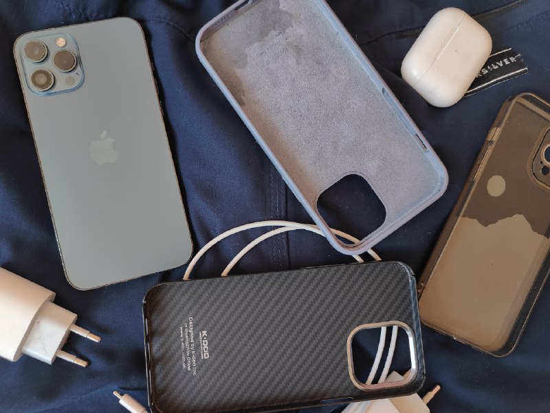 iPhone 12pro max 256 Pacific Blue