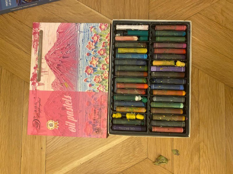 Масляные карандаши Maries, цветные карандаши, пастель разные наборы 4