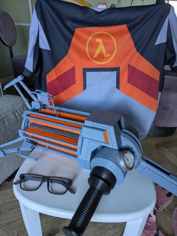 Костюм Гордона Фримена из Half-Life 1